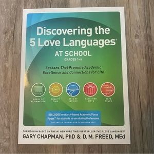 Discovering the 5 Love Languages at School (Grades 1-6)